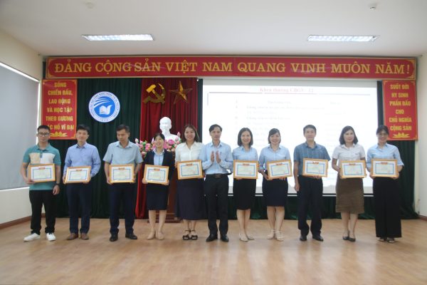 Hội nghị Tổng kết hoạt động nghiên cứu khoa học năm 2023