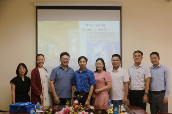 ICTU mở rộng hợp tác, trao đổi với Đại học Feng Chia (FCU), Đài Loan